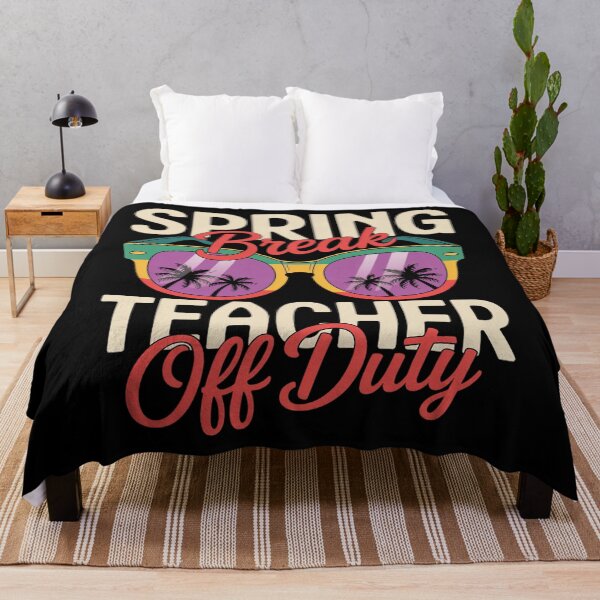 Item preview, Spring Break Squad Teacher designed and sold by Patricsselin.