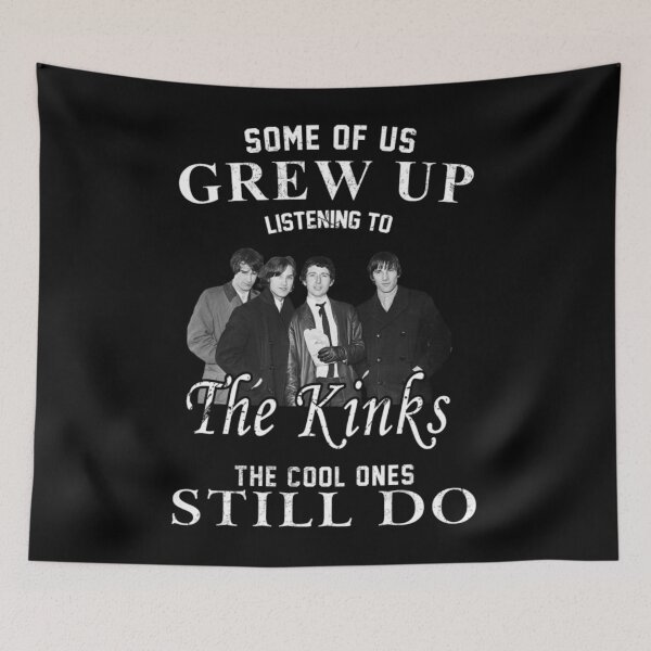 Item preview, Music - The Kinks designed and sold by WeldeGebrilm.