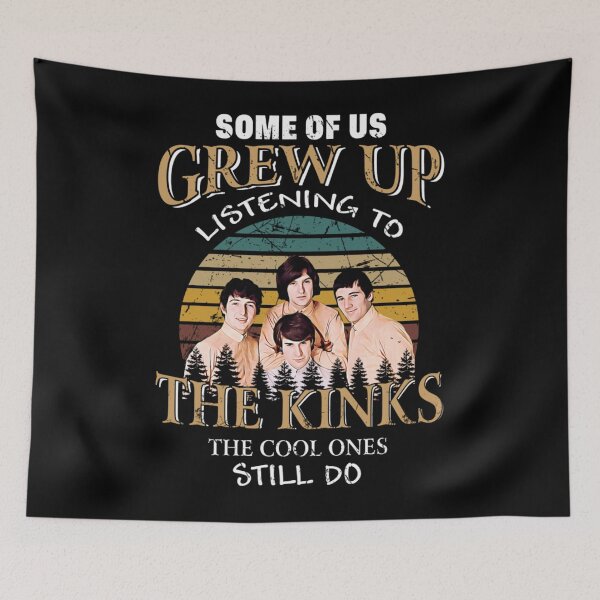 Item preview, Music - The Kinks designed and sold by WeldeGebrilm.