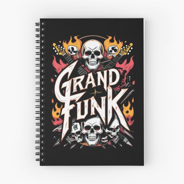 Item preview, Ferrocarril Grand Funk designed and sold by DreemAnlito.