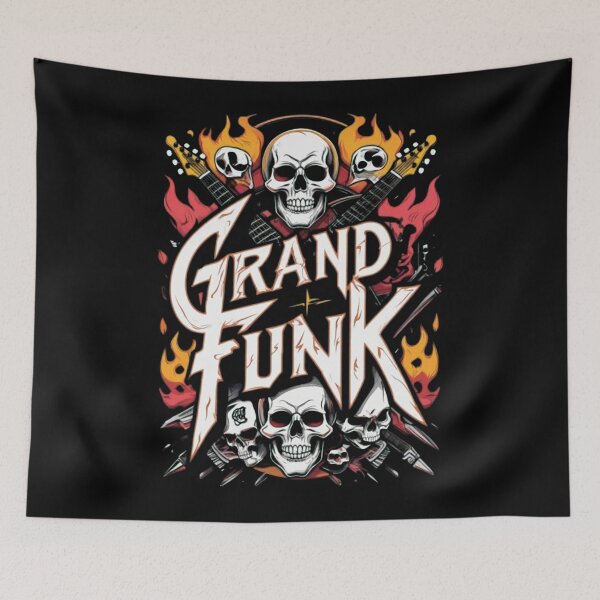 Item preview, Grand Funk Railroad designed and sold by DreemAnlito.