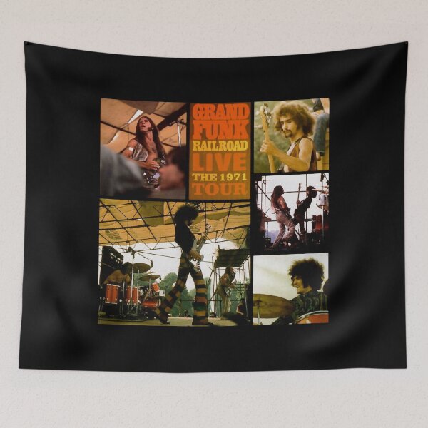 Item preview, Grand Funk Railroad designed and sold by DreemAnlito.