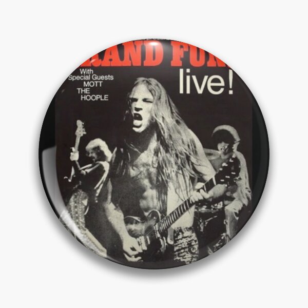 Artikelvorschau, Grand Funk Railroad entworfen und verkauft von DreemAnlito.