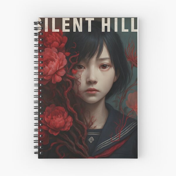 Item preview, Silent Hill F – Crimson Blossoms designed and sold by ArnaRey.