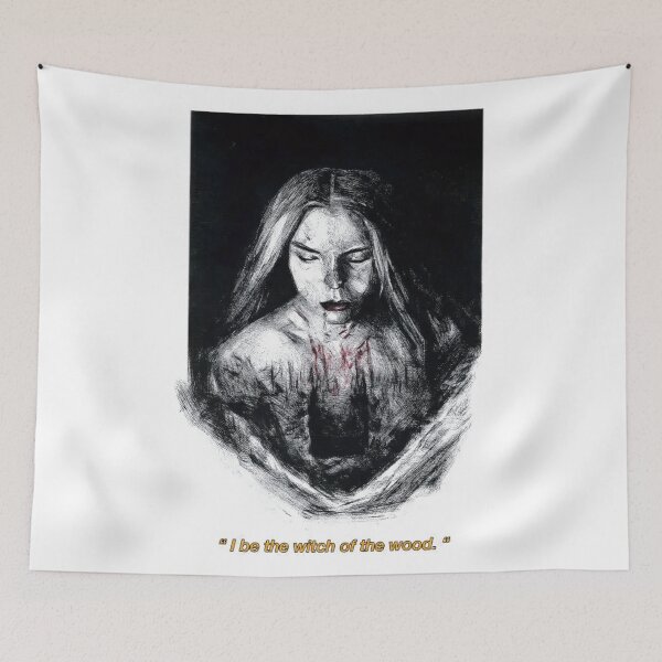 Item preview, movie retro black horror witch funny scary vintage flims designed and sold by aweskezyk.