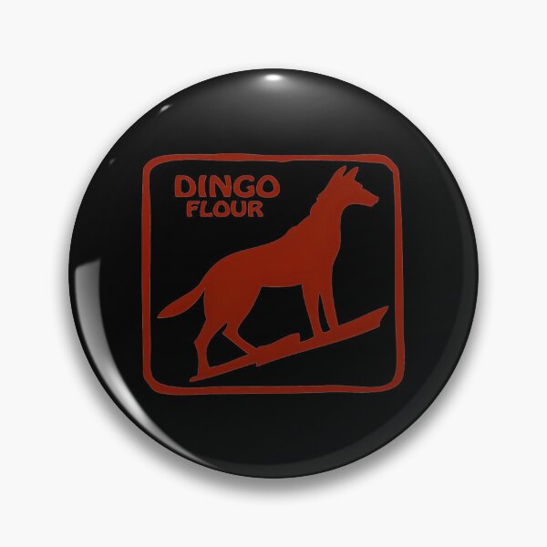 Item preview, Dingo Flour designed and sold by thuuthays.