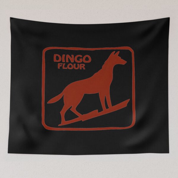 Item preview, Dingo Flour designed and sold by thuuthays.