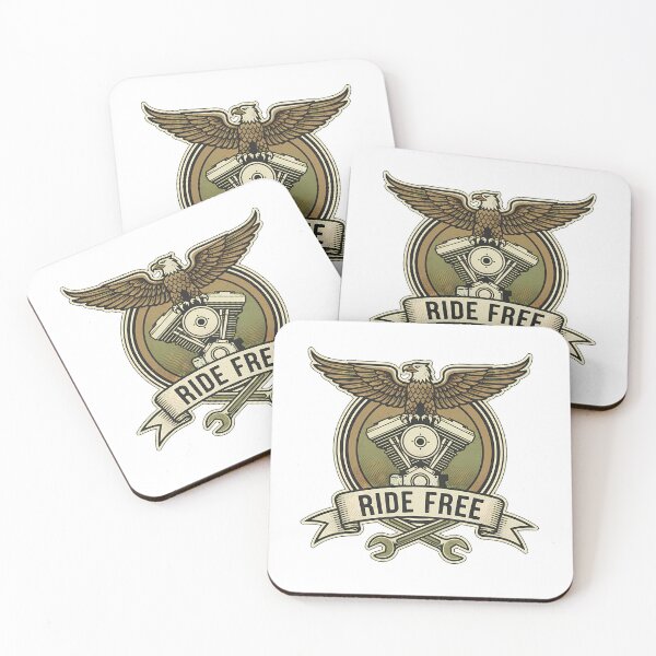 Item preview, Eagle Engine Free Ride Legend designed and sold by Alahchin Art.