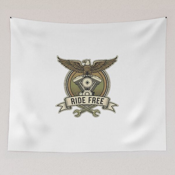 Item preview, Eagle Engine Free Ride Legend designed and sold by Alahchin Art.