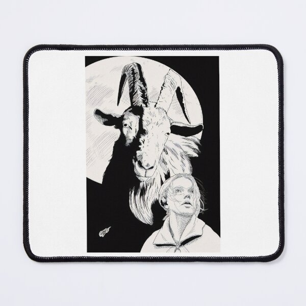 Item preview, black funny witch flims horror scary movie retro vintage designed and sold by aweskezyk.