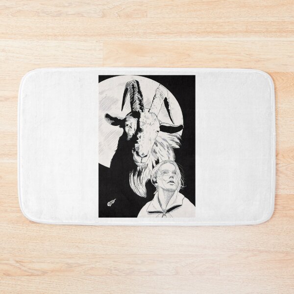 Item preview, black funny witch flims horror scary movie retro vintage designed and sold by aweskezyk.