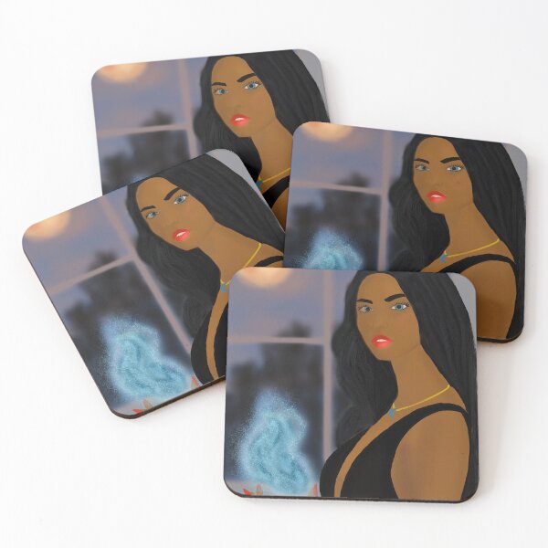 Item preview, Beautiful African American Witch designed and sold by Cecetyshay.