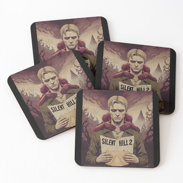 Item preview, Silent Hill 2 – The Letter of Guilt designed and sold by ArnaRey.