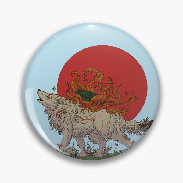 Item preview, Amaterasu + Divine Retribution designed and sold by WhiteLoba.