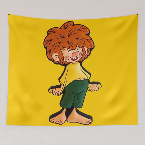 Item preview, Pumuckl is happy and excited designed and sold by DieViolettHund.