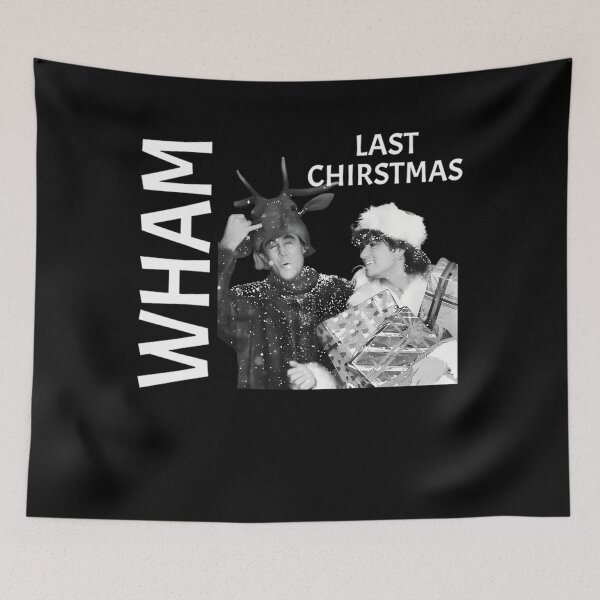 Item preview, Vintage Happy Christmas 90s Retro Band Holiday designed and sold by keresamarzalk.