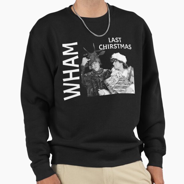 Henry Tiger WHAM LAST CHRISTMAS UNISEX - Sweatshirt - Red/rouge