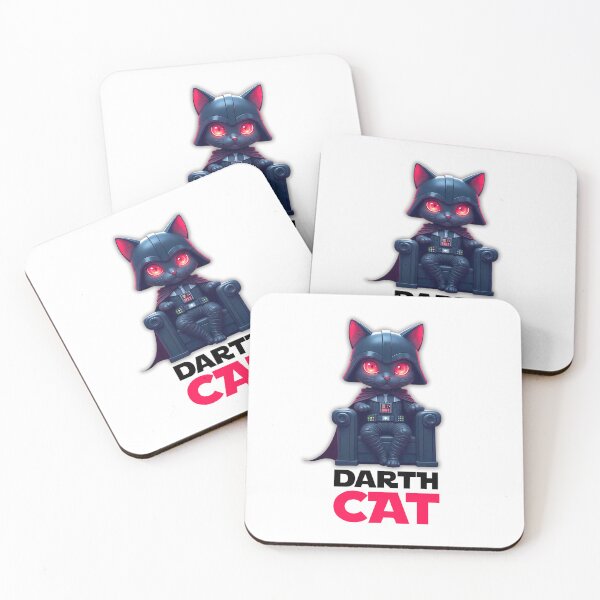 Item preview, Dart Cat — Darth Vader Cat | T-Shirt, Sticker, and More (Star Cat) designed and sold by Printspiration, Explore Unique Art & Designs.