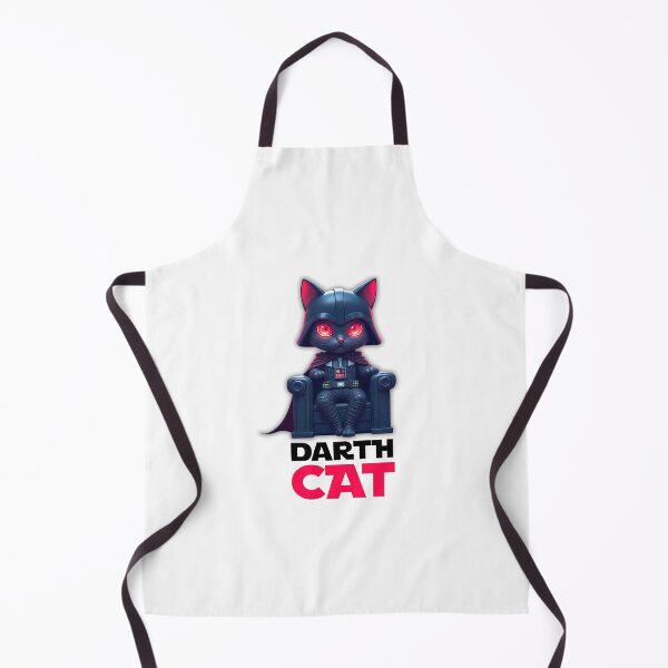 Item preview, Dart Cat — Darth Vader Cat | T-Shirt, Sticker, and More (Star Cat) designed and sold by Printspiration, Explore Unique Art & Designs.
