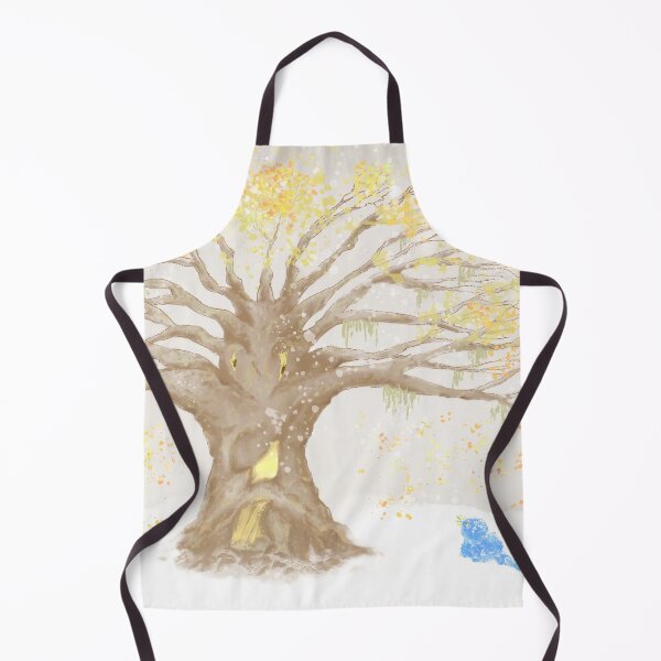 Item preview, An ancient tree and an adorable blue bird designed and sold by greenPQBstudio.