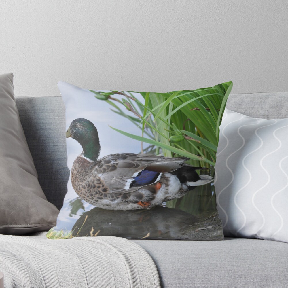 Item preview, Throw Pillow designed and sold by cmcheng.