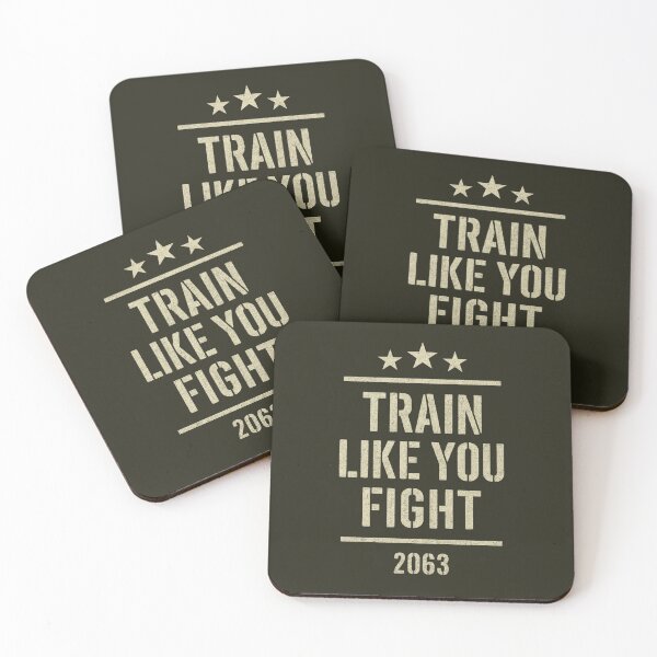 Item preview, Train Like You Fight – Military Motivational Quote | Army Discipline & Fitness Mindset Design. designed and sold by SaraSumi.