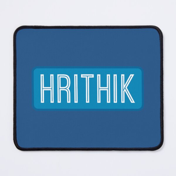 Item preview, Hrithik Name designed and sold by Jeallan Designs.