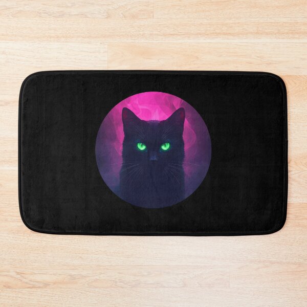 Item preview, Mystical Neon Glow | The Watcher Cat designed and sold by Polariszero.