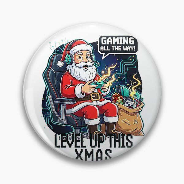 Item preview, Playing Santa Clous designed and sold by Rogue-92.