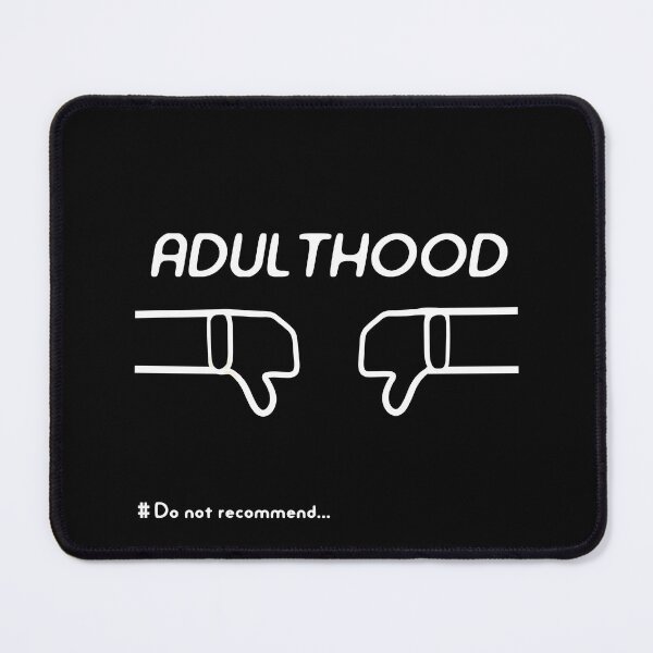 Item preview, adulthood is really fun designed and sold by Wayoftheartist.