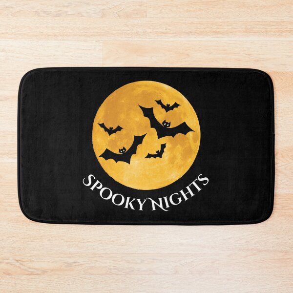 Item preview, Spooky Halloween Night | Halloween Bats At Night | Haunted Night designed and sold by boldstuffshop.