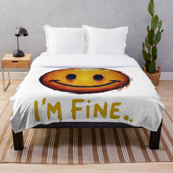 Item preview, I'm FINE designed and sold by PHILILY.