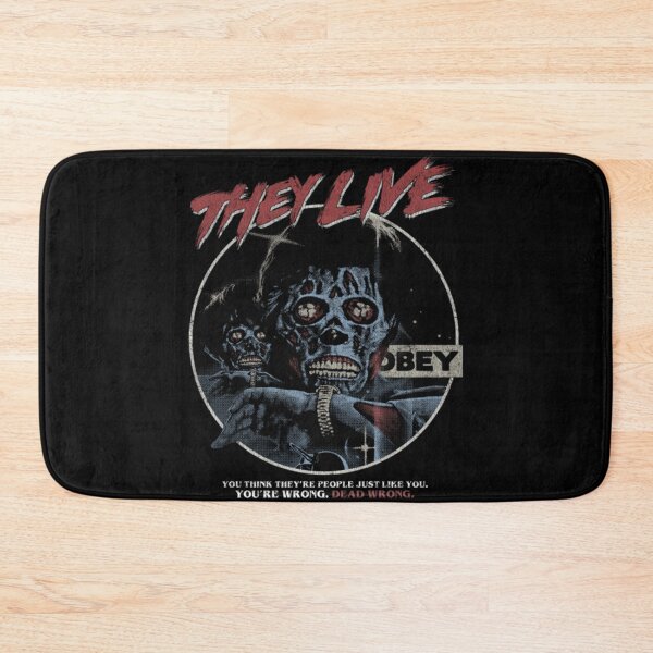 Item preview, They Live (Distressed)John Carpenter Horror designed and sold by thuuthays.