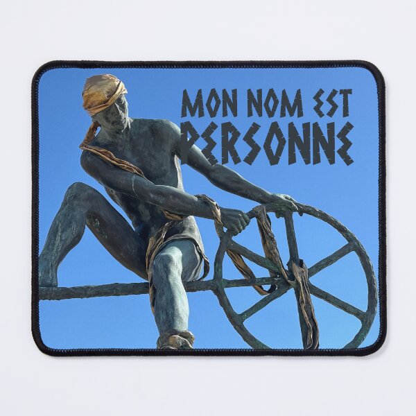 Item preview, Mon nom est Personne designed and sold by PariSeine.