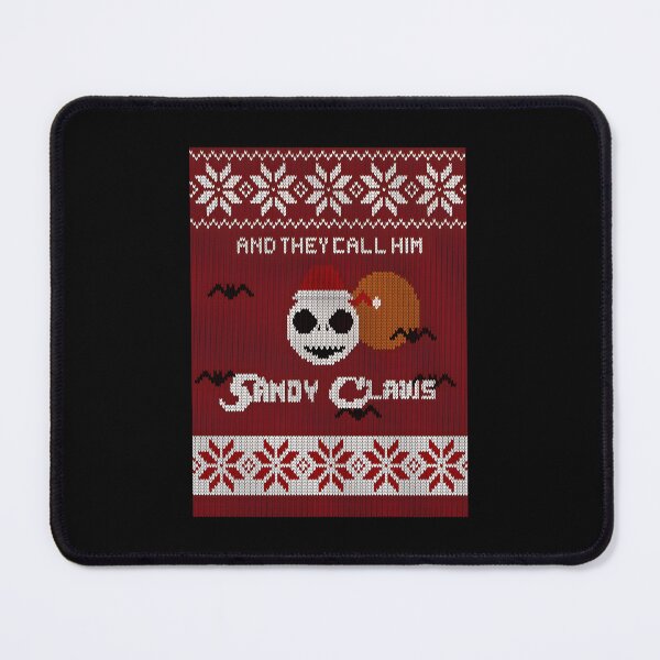 Item preview, Sandy Claws Parody – Spooky Santa designed and sold by gkuvelednet82.
