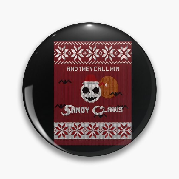 Item preview, Sandy Claws Parody – Spooky Santa designed and sold by gkuvelednet82.