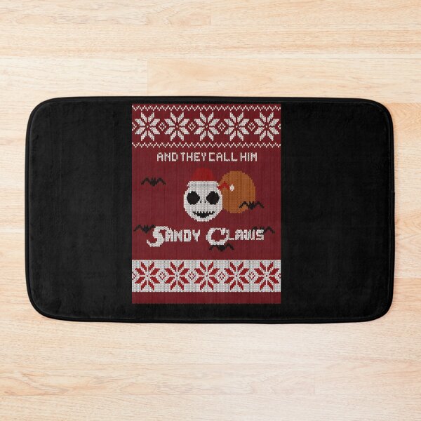 Item preview, Sandy Claws Parody – Spooky Santa designed and sold by gkuvelednet82.