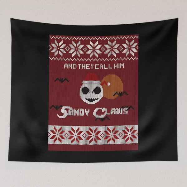 Item preview, Sandy Claws Parody – Spooky Santa designed and sold by gkuvelednet82.