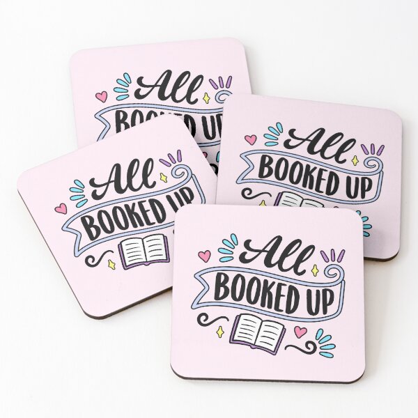 Item preview, All Booked Up designed and sold by moodclubuk.