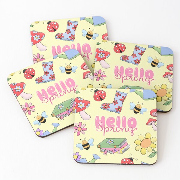 Item preview, Hello Spring Yellow designed and sold by moodclubuk.