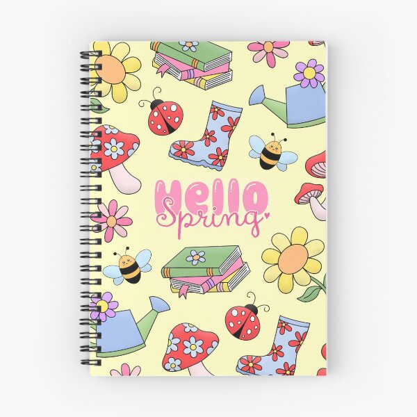 Item preview, Hello Spring Yellow designed and sold by moodclubuk.