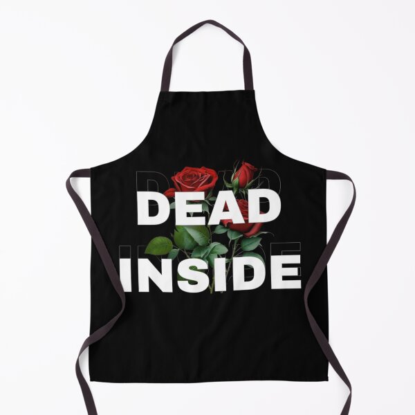 Item preview, Dead Inside Roses - Nihilist, Antinatalist & Misanthrope Aesthetic designed and sold by boldstuffshop.