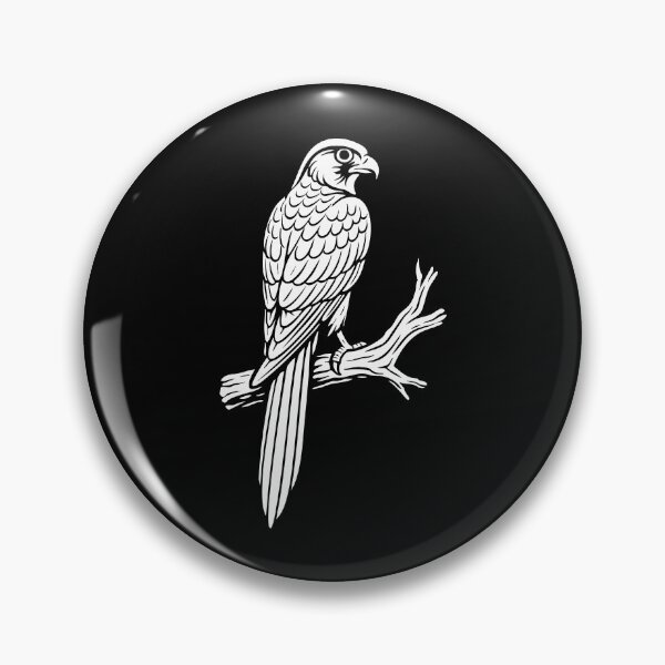 Item preview, Falconry Hunting Peregrine Falcon Bird Prey designed and sold by LuminOrb.
