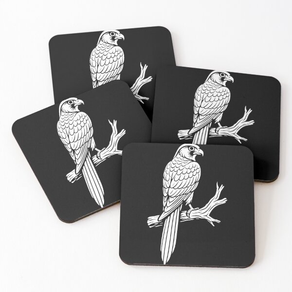 Item preview, Falconry Hunting Peregrine Falcon Bird Prey designed and sold by LuminOrb.