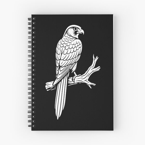 Item preview, Falconry Hunting Peregrine Falcon Bird Prey designed and sold by LuminOrb.