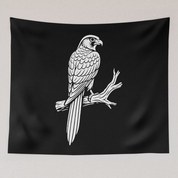 Item preview, Falconry Hunting Peregrine Falcon Bird Prey designed and sold by LuminOrb.