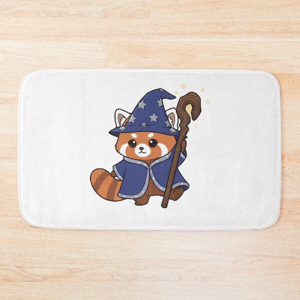 Item preview, Cute Red Panda Wizard Magic Star Staff designed and sold by k3rstman1.