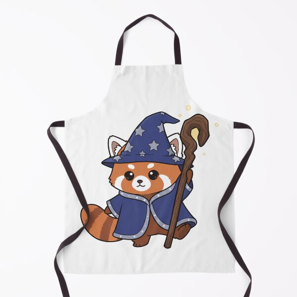 Item preview, Cute Red Panda Wizard Magic Star Staff designed and sold by k3rstman1.