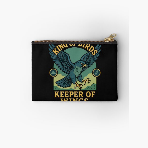 Item preview, Falcon King Of Birds Keeper Of Wings Falconry designed and sold by LuminOrb.