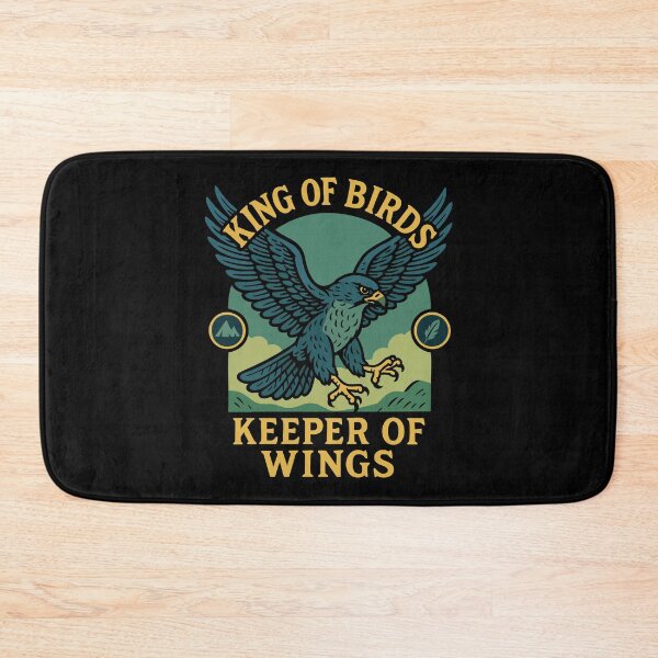 Item preview, Falcon King Of Birds Keeper Of Wings Falconry designed and sold by LuminOrb.